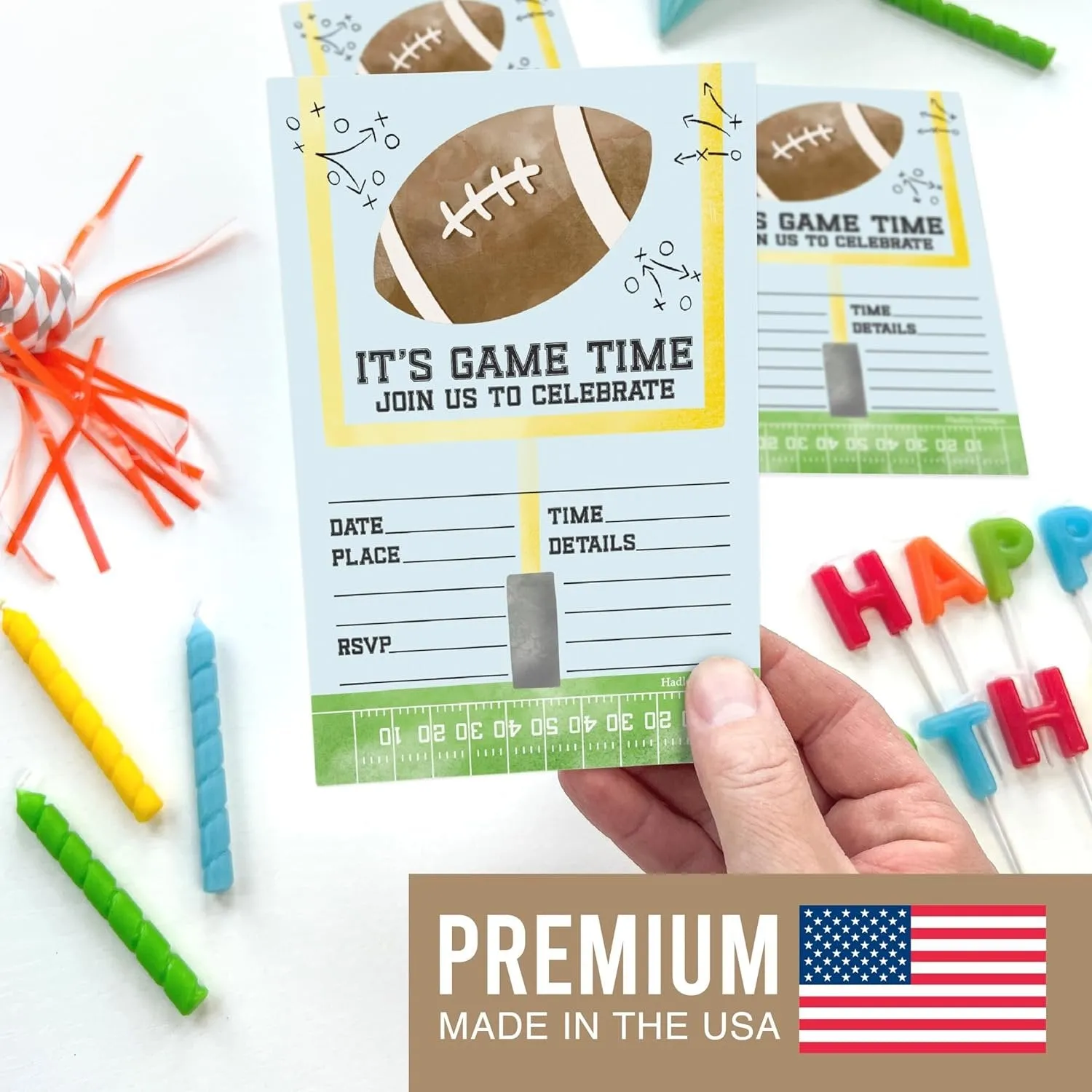 15 Football Birthday Invitations For Boys - Sports Birthday Invites For Boy, Football Birthday Party Invitations For Boys Birthday Invitations, Boy Birthday Invitations, Invitations For Birthday Party