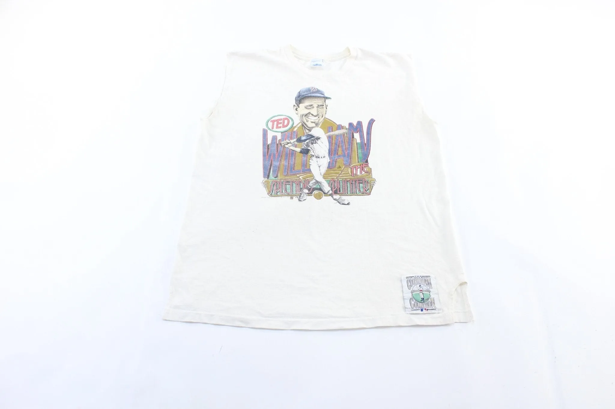 1989 Ted Williams Boston Red Sox Graphic Tank Top