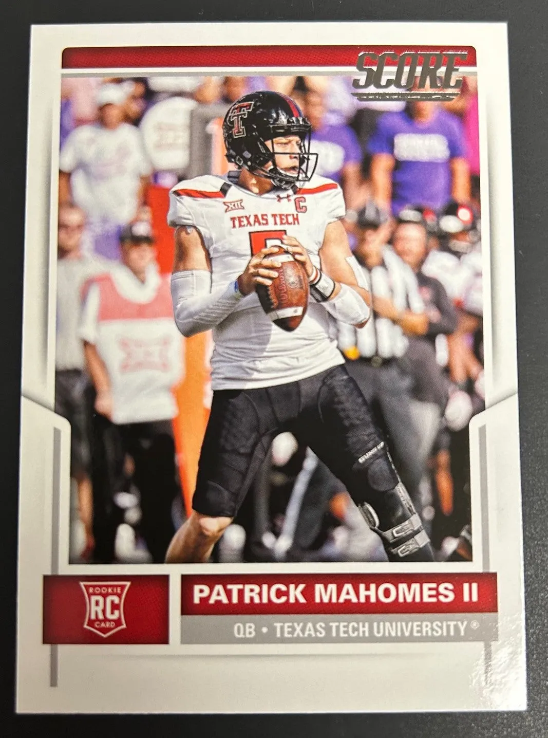 2017 Score #403 Patrick Mahomes II RC