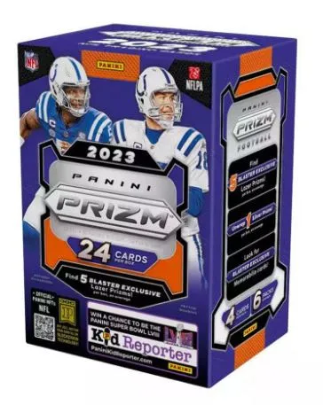 2023 Panini Prizm Football Blaster Box (Lazer Prizms)