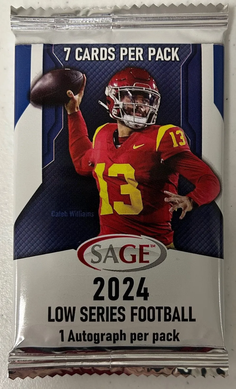 2024 Sage Low Series Football Hobby Pack