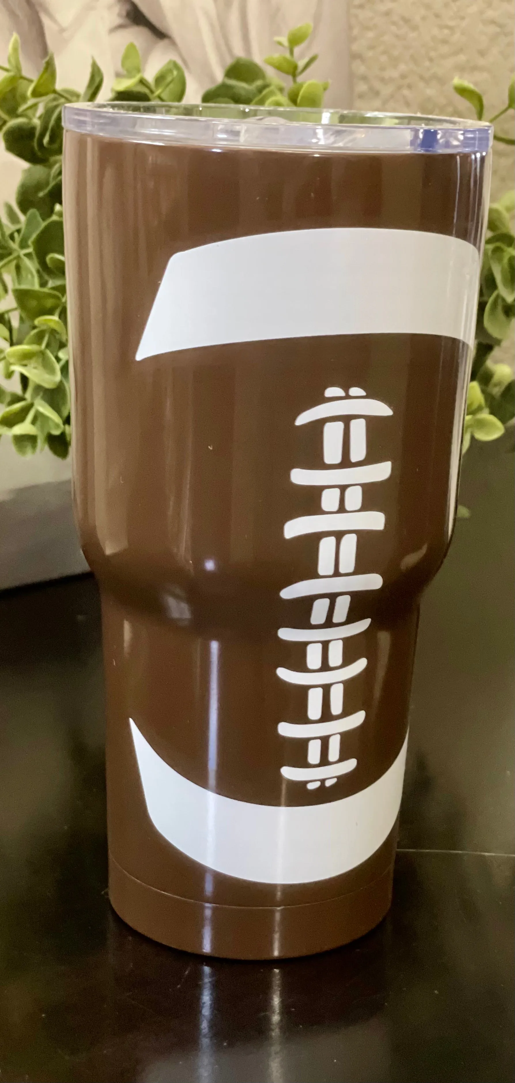 30oz Sports Football Tumblers