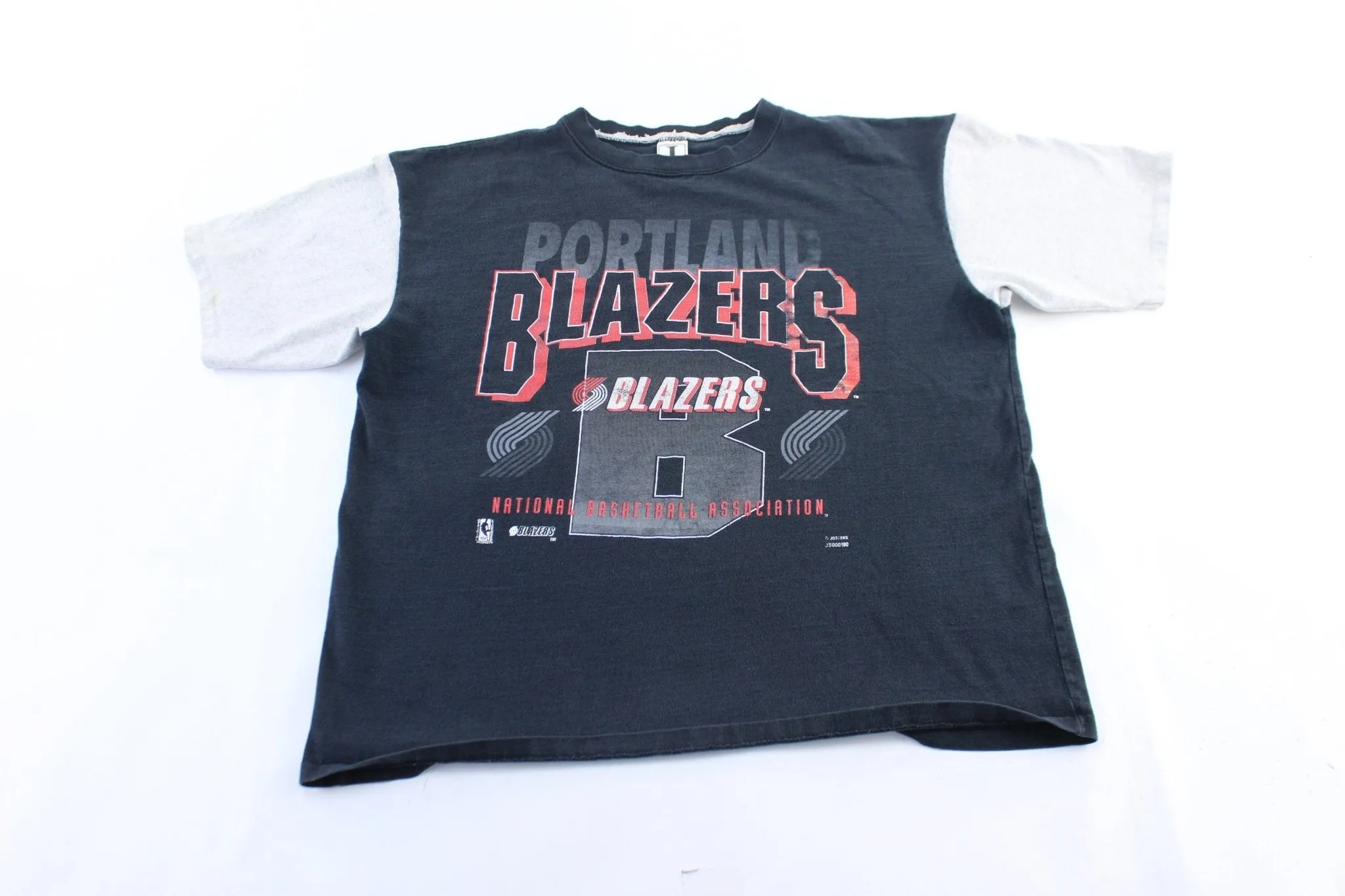 90's Portland Blazers Basketball T-Shirt