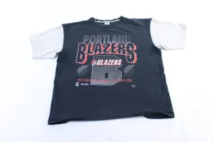 90's Portland Blazers Basketball T-Shirt