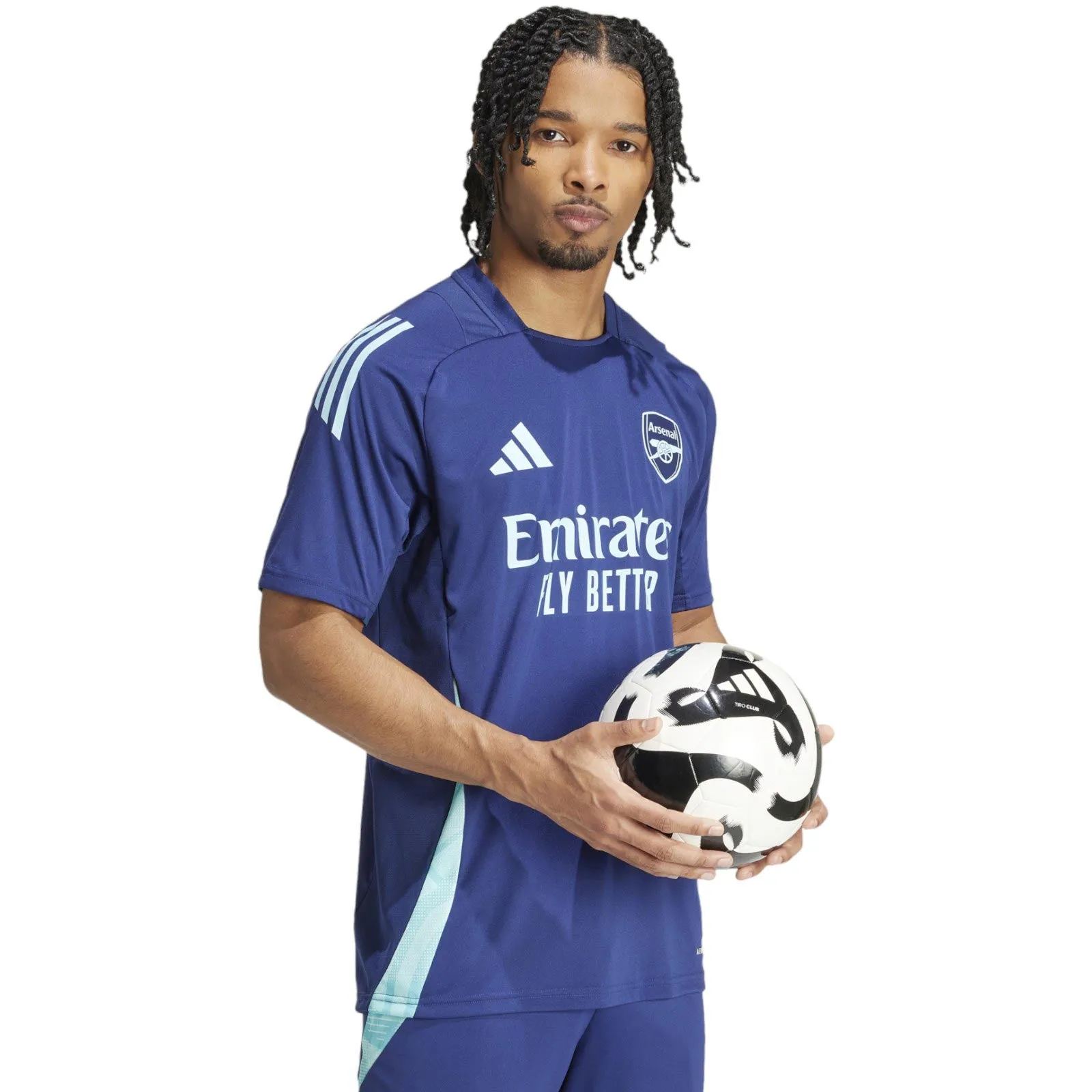 adidas Arsenal 2024/25 Short Sleeved Training Jersey