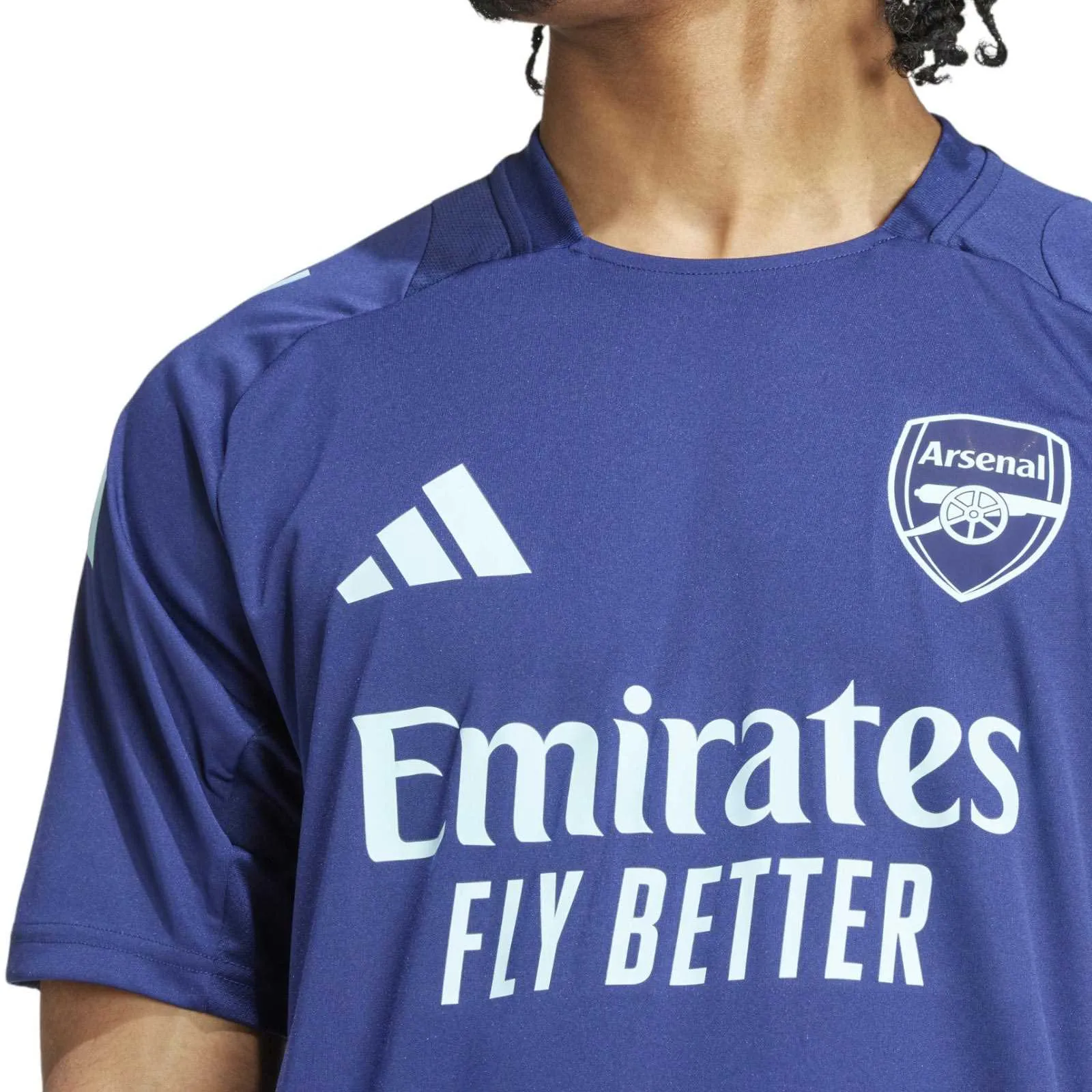 adidas Arsenal 2024/25 Short Sleeved Training Jersey