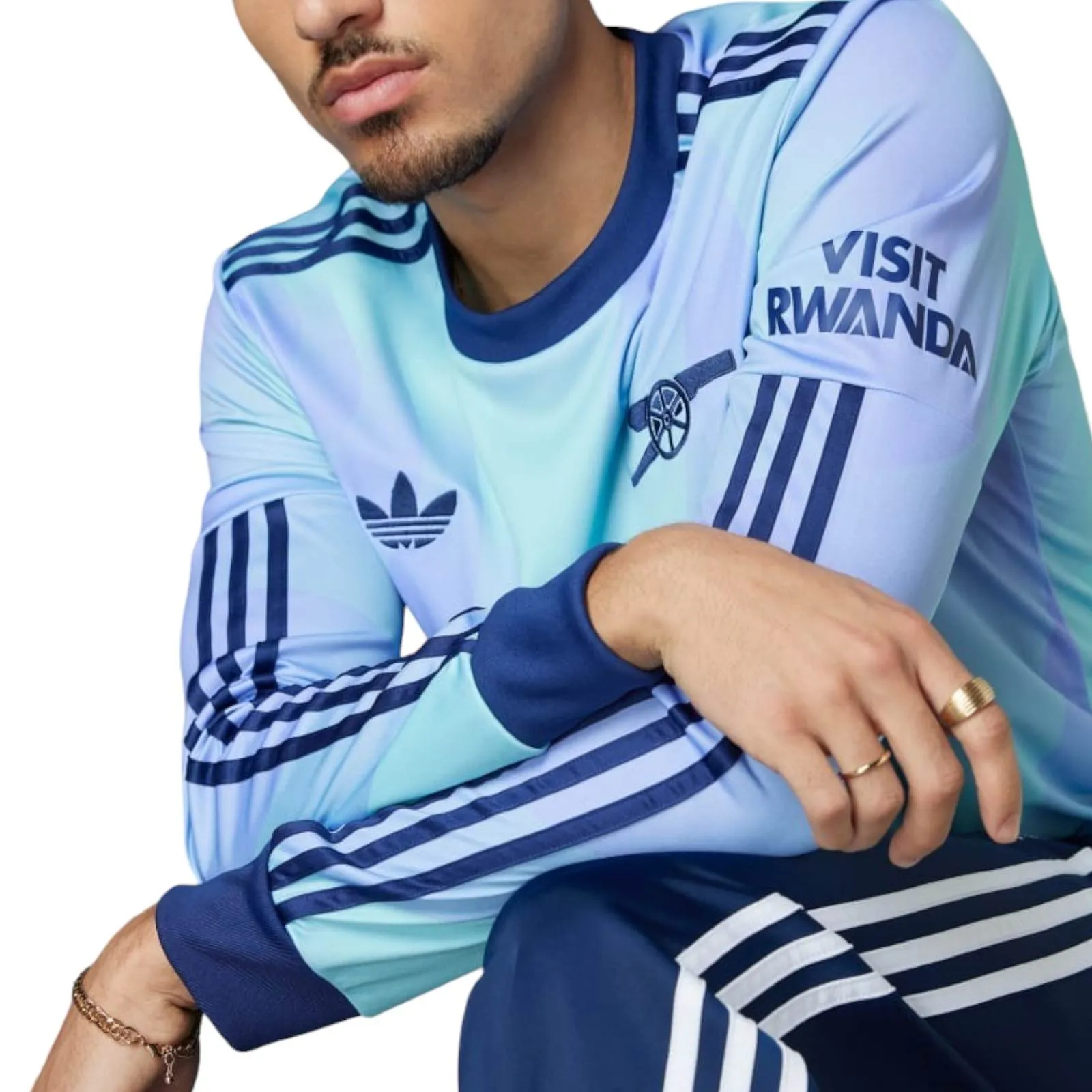 adidas Arsenal 2024/25 Third Long Sleeve Jersey