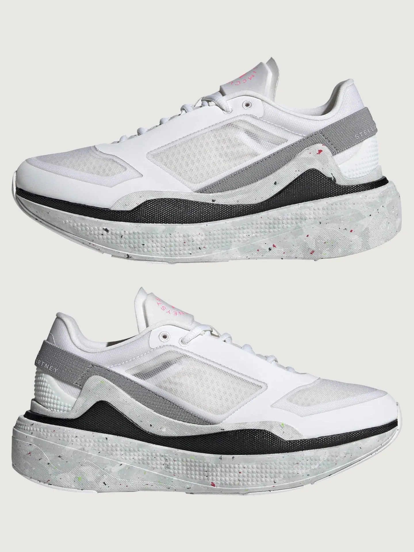 adidas by Stella McCartney Earthlight - FTWR WHT/DOVE GREY/CORE BLACK