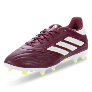 adidas Copa Pure 2 League FG Soccer Cleats (Shadow Red/White/Solar Yellow)