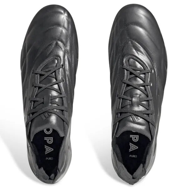 adidas Copa Pure.1 FG Soccer Cleats (Core Black/Black)