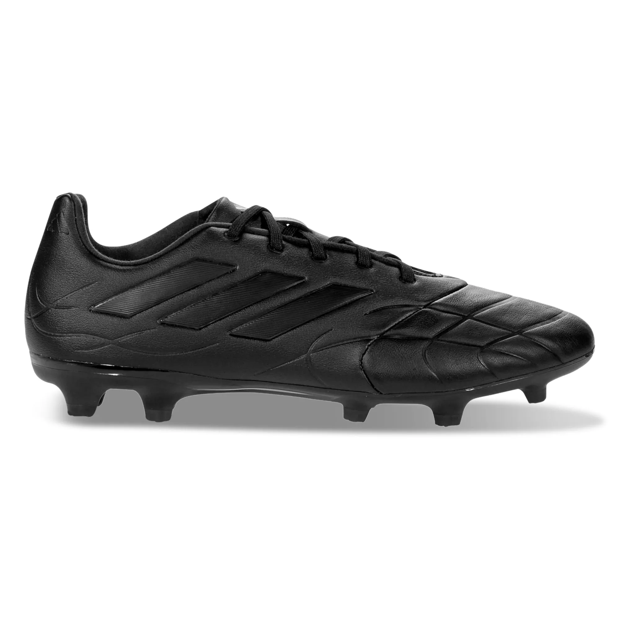 adidas Copa Pure.3 Firm Ground Soccer Cleats (Core Black/Black)