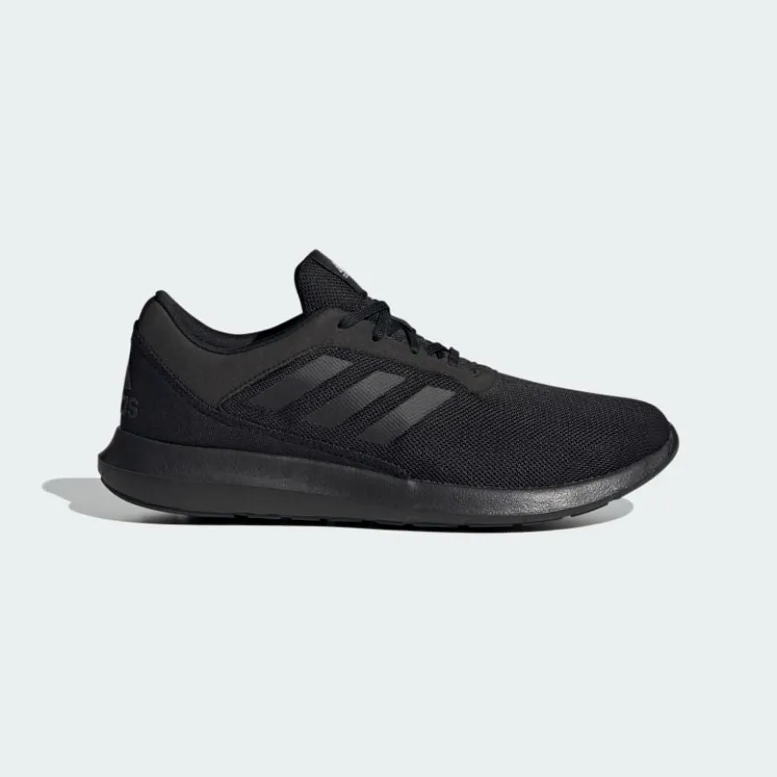 Adidas Coreracer Men Running Shoes Black