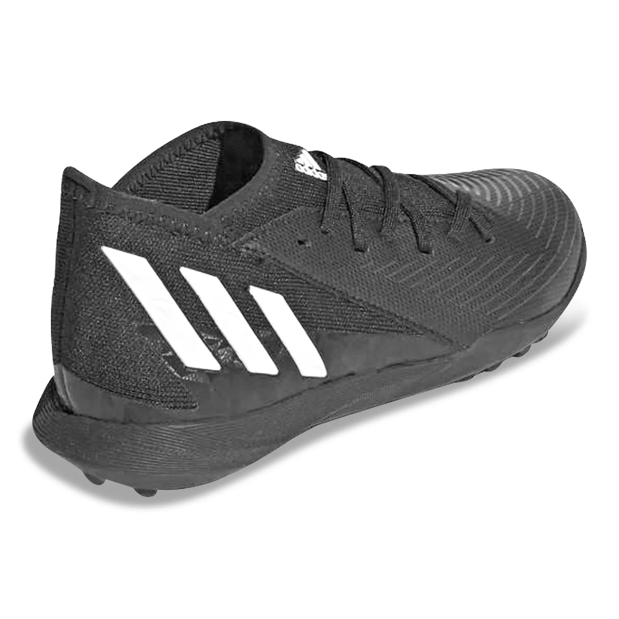 adidas Jr. Predator Edge .3 Turf Soccer Shoes (Core Black)