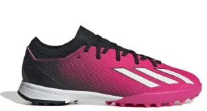 Adidas JR X Speedportal.3 TF-Pink/White/Black