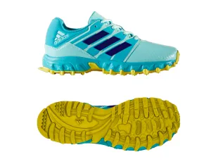 Adidas Junior Speed 2019 Aqua/Blue Hockey Shoes