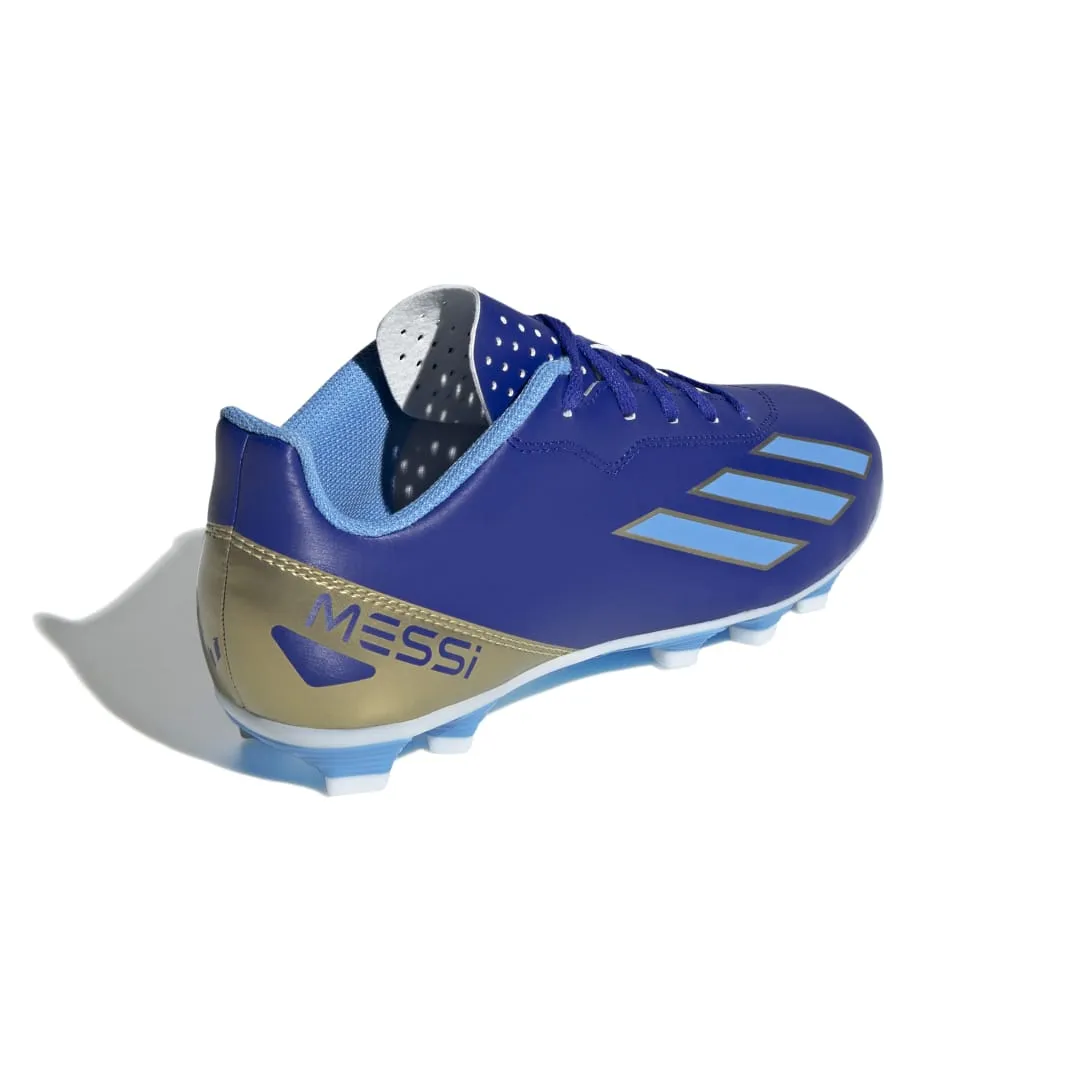 adidas Junior X Crazyfast Club ID0720 FxG Messi Soccer Cleat