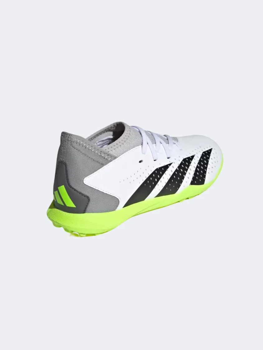 Adidas Predator Accuracy.3 Kids Turf Shoes Cloud White/ Lemon