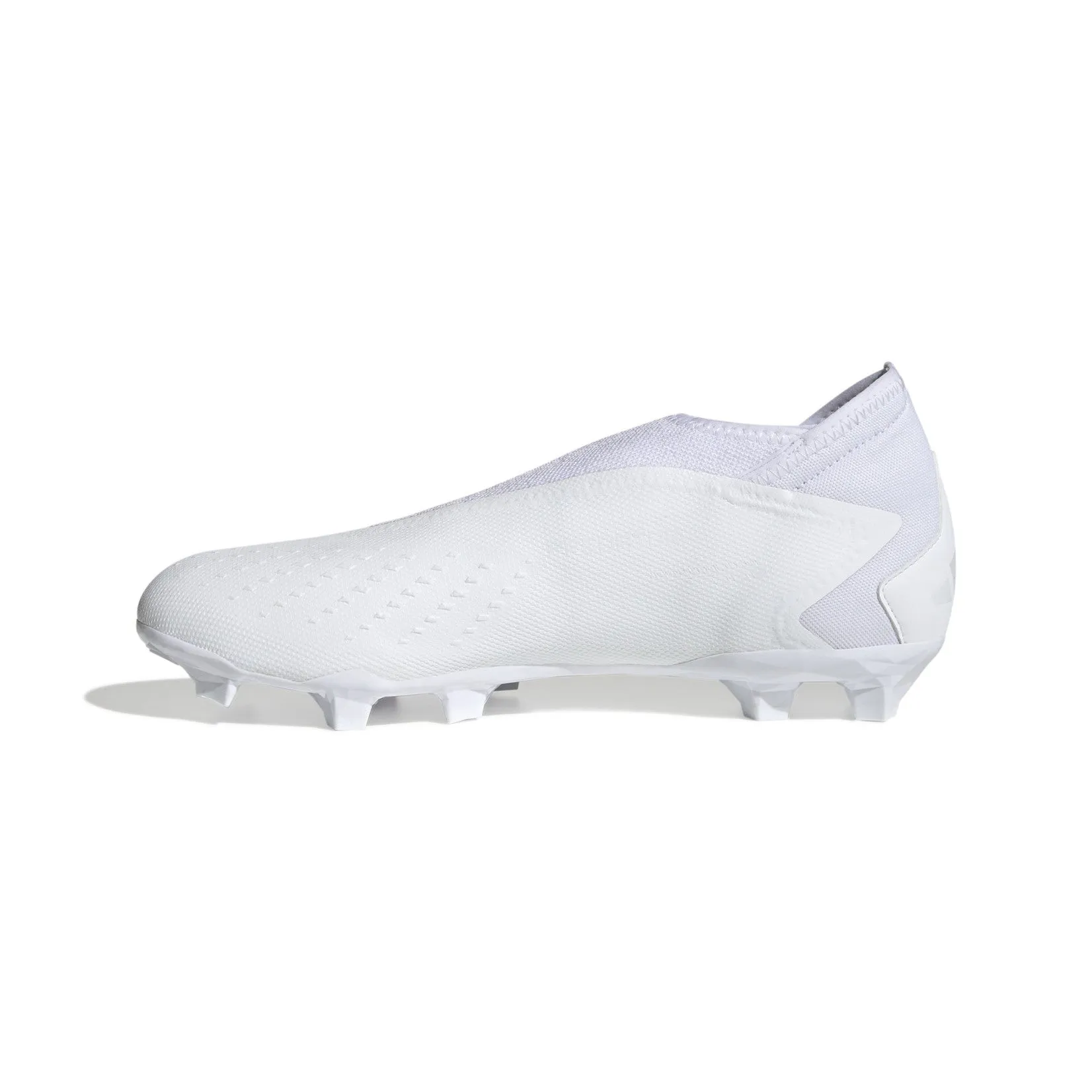 Adidas Predator Accuracy.3 LL FG-White/White