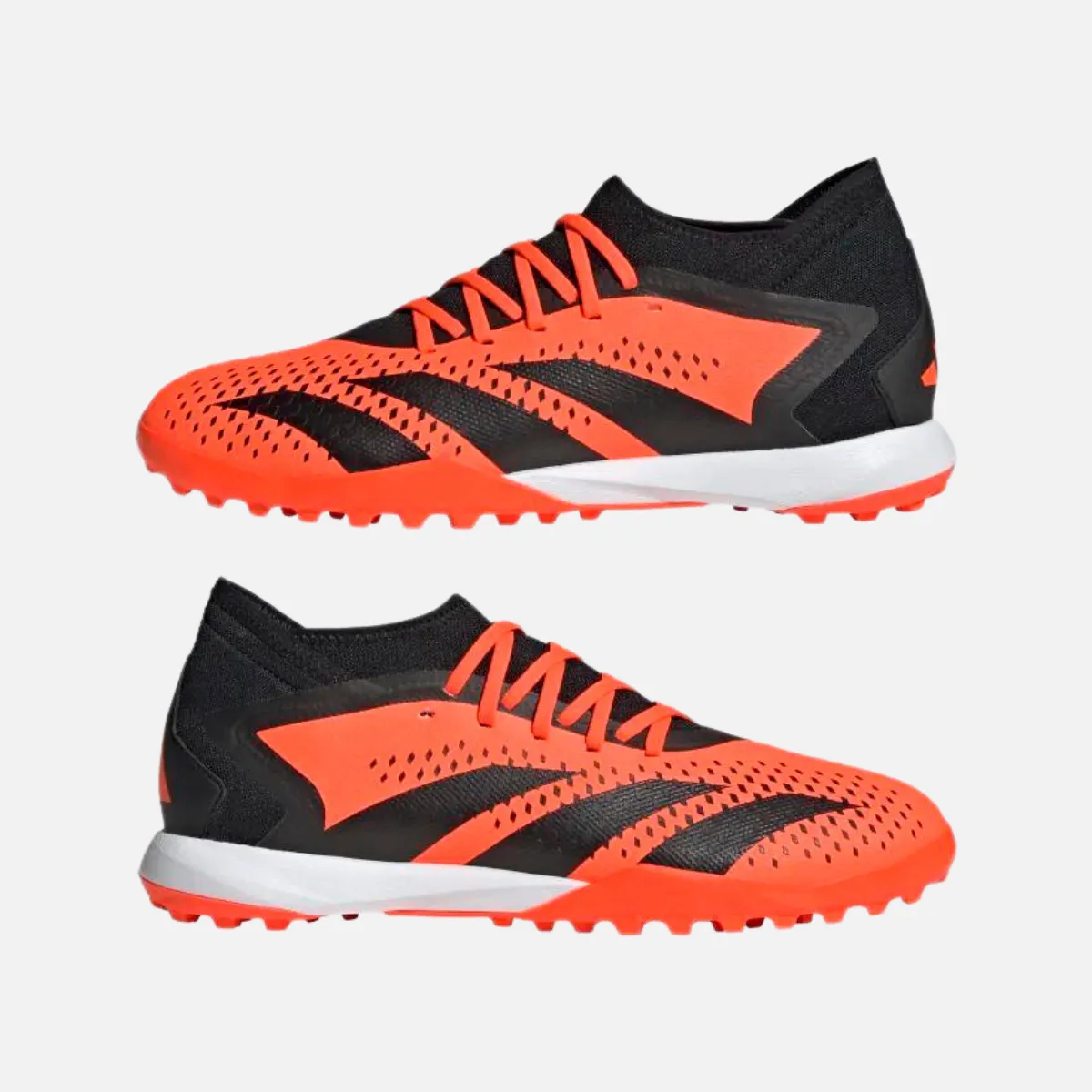 Adidas Predator Accuracy.3 Turf Football Shoes -Team Solar Orange/Core Black/Core Black