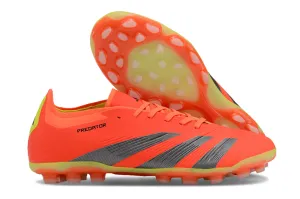 Adidas Predator Elite Fully Knitted Lace-up High-top FG Football Shoes PREDATOR ACCURACY  FG BOOTS 39-45