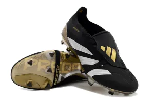 Adidas Predator Elite Shoes - Black | Gold | White - FREE SHIPPING WORLDWIDE