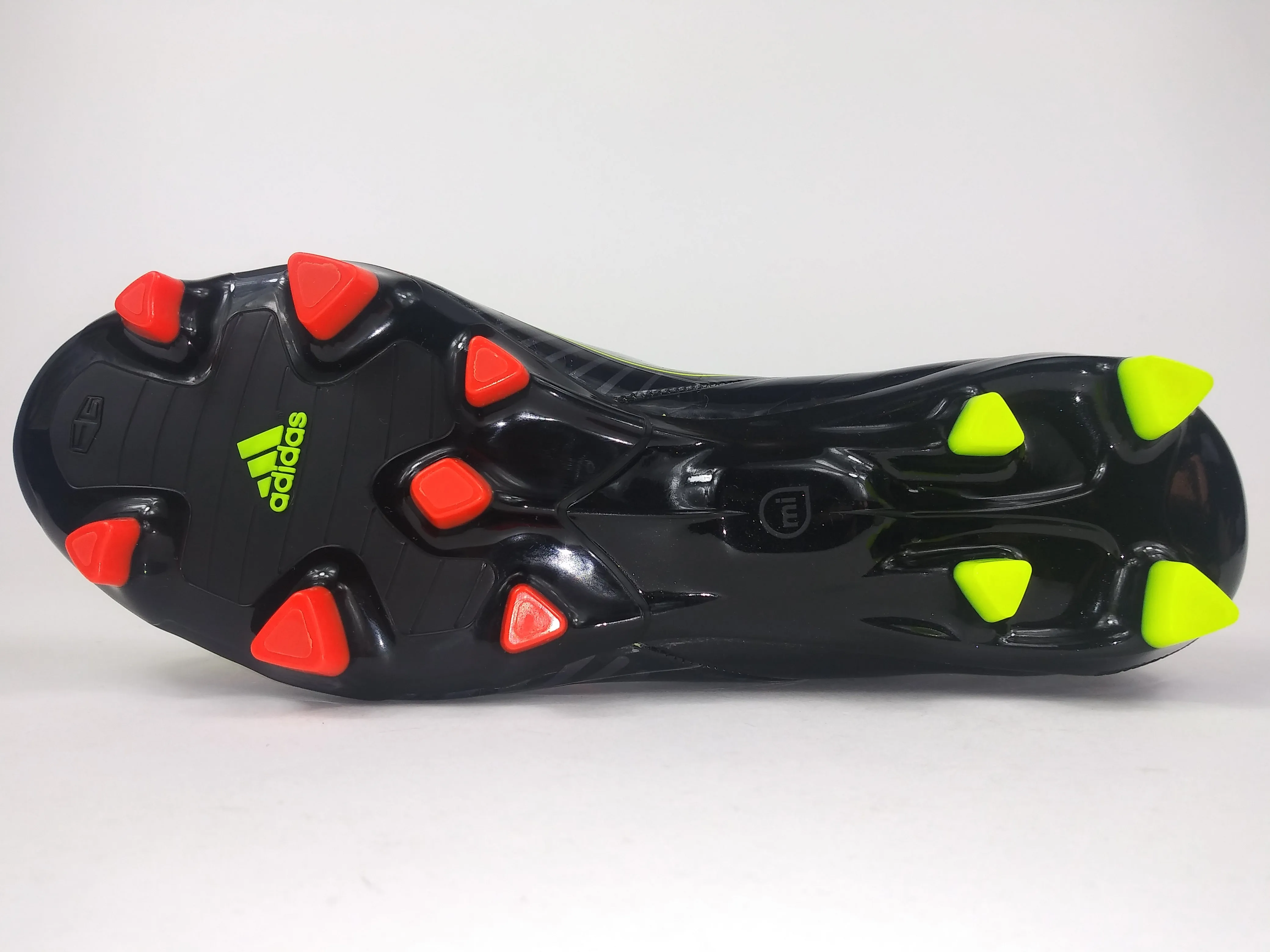 Adidas Predator LZ TRX FG SL Black Yellow