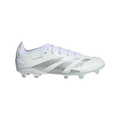 ADIDAS PREDATOR PRO FG - MENS - WHITE/SILVER