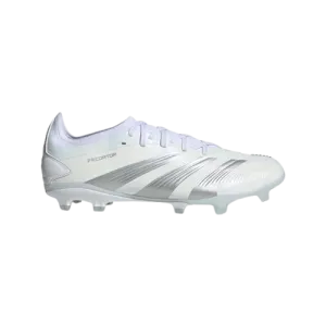 ADIDAS PREDATOR PRO FG - MENS - WHITE/SILVER