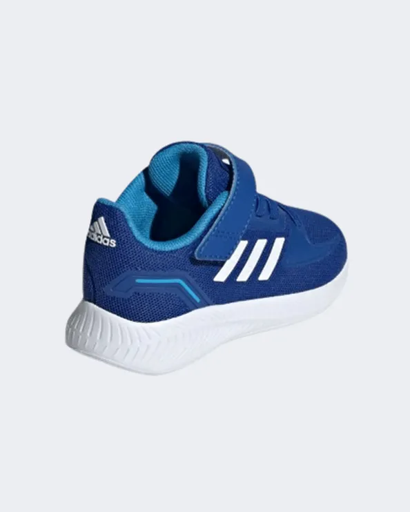 Adidas Runfalcon 2.0 Infant-Boys Running Shoes Blue/White Hr1399