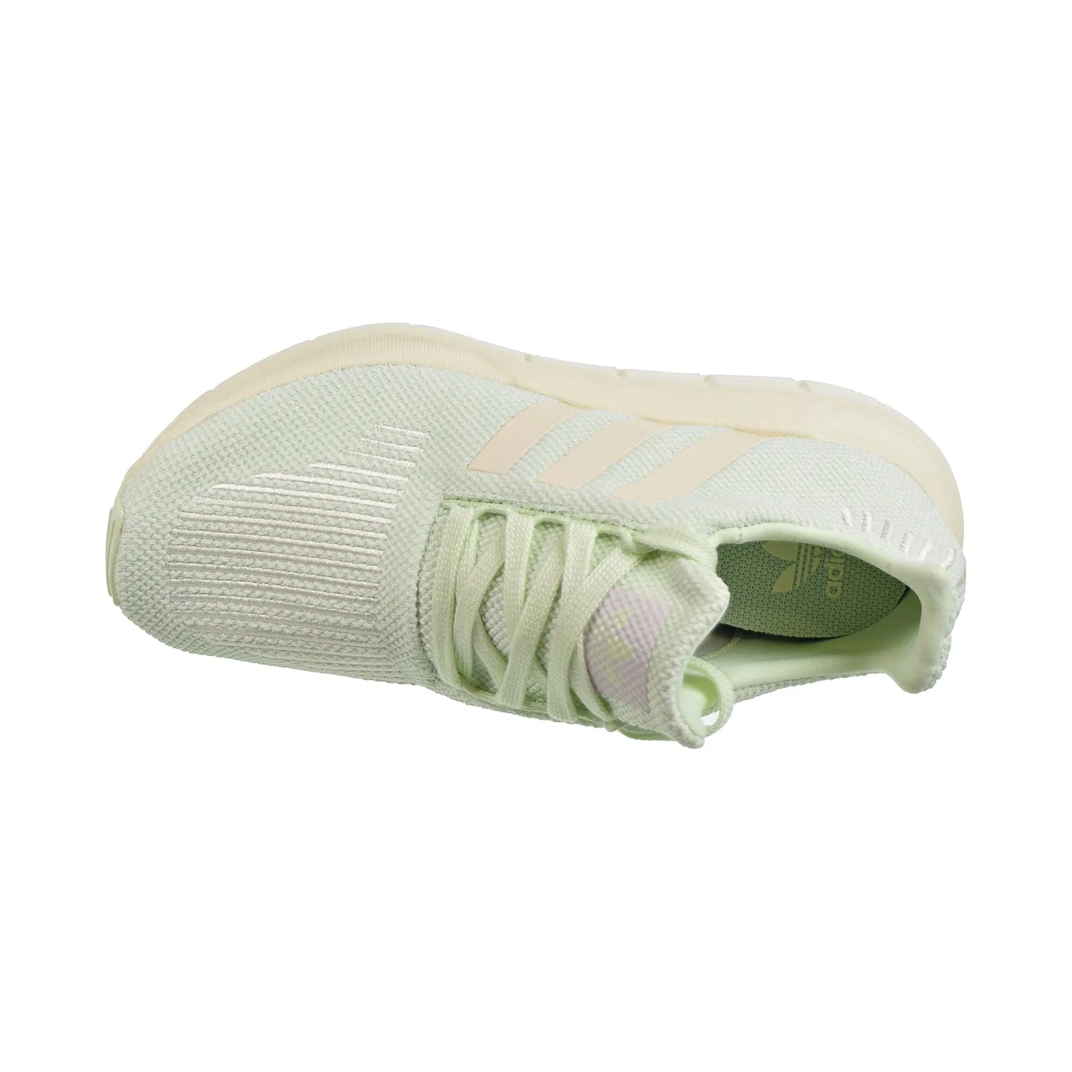 Adidas Swift Run J Big Kids Shoes Aero Green/Aero Green/Chalk White