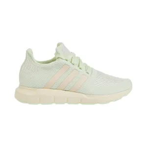 Adidas Swift Run J Big Kids Shoes Aero Green/Aero Green/Chalk White