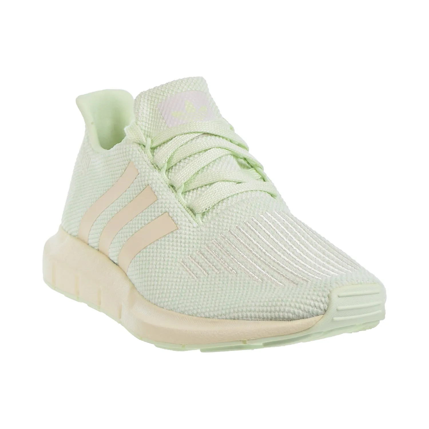 Adidas Swift Run J Big Kids Shoes Aero Green/Aero Green/Chalk White