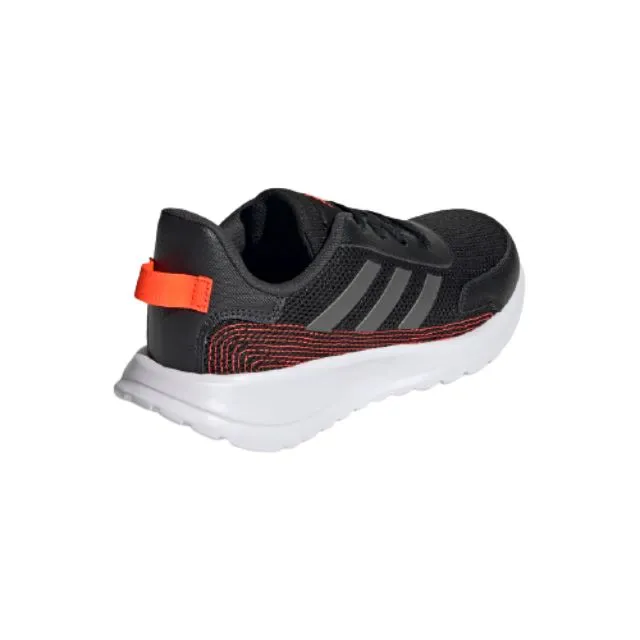 Adidas Tensaur Kids-Unisex Running Shoes Black/Carbon