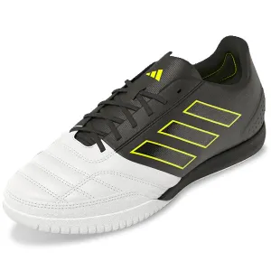 adidas Top Sala Competition Indoor Soccer Shoes (Core Black/Team Solar Yellow/White)