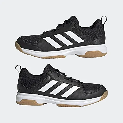 adidas womens Ligra 7 White/Black/White 10.5