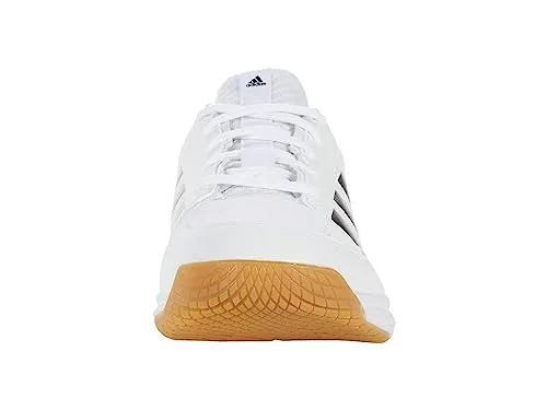 adidas womens Ligra 7 White/Black/White 10.5