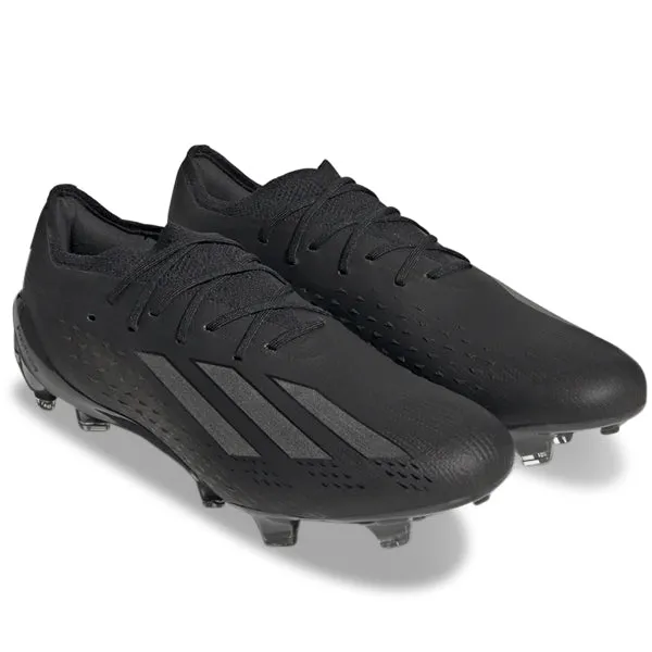 adidas X Speedportal.1 Firm Ground Soccer Cleats (Core Black)