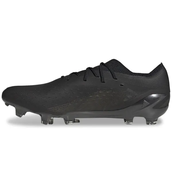 adidas X Speedportal.1 Firm Ground Soccer Cleats (Core Black)