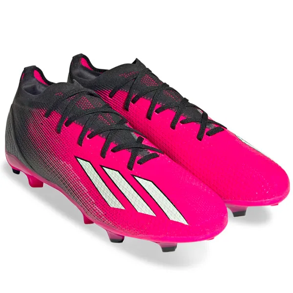 adidas X Speedportal.2 Firm Ground Soccer Cleats (Team Shock Pink/Black)