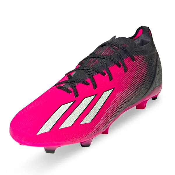 adidas X Speedportal.2 Firm Ground Soccer Cleats (Team Shock Pink/Black)