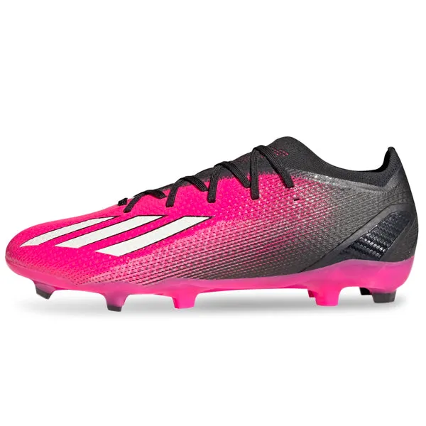 adidas X Speedportal.2 Firm Ground Soccer Cleats (Team Shock Pink/Black)