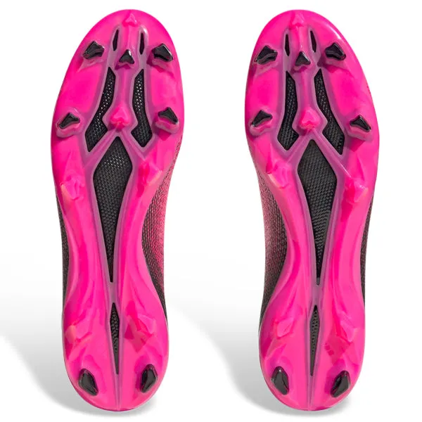 adidas X Speedportal.2 Firm Ground Soccer Cleats (Team Shock Pink/Black)