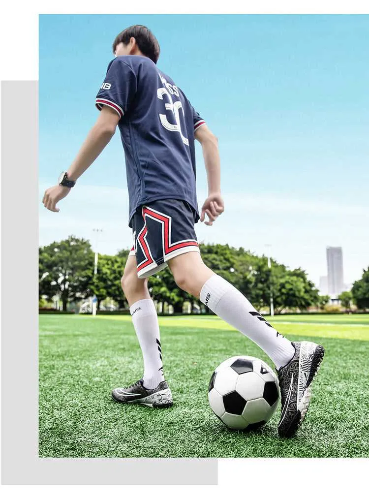 Adult and Kids' Low-Top Soccer Cleats, Training, Special Price