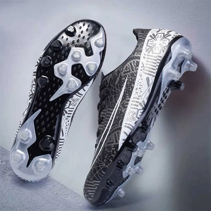 Adult and Kids' Low-Top Soccer Cleats, Training, Special Price