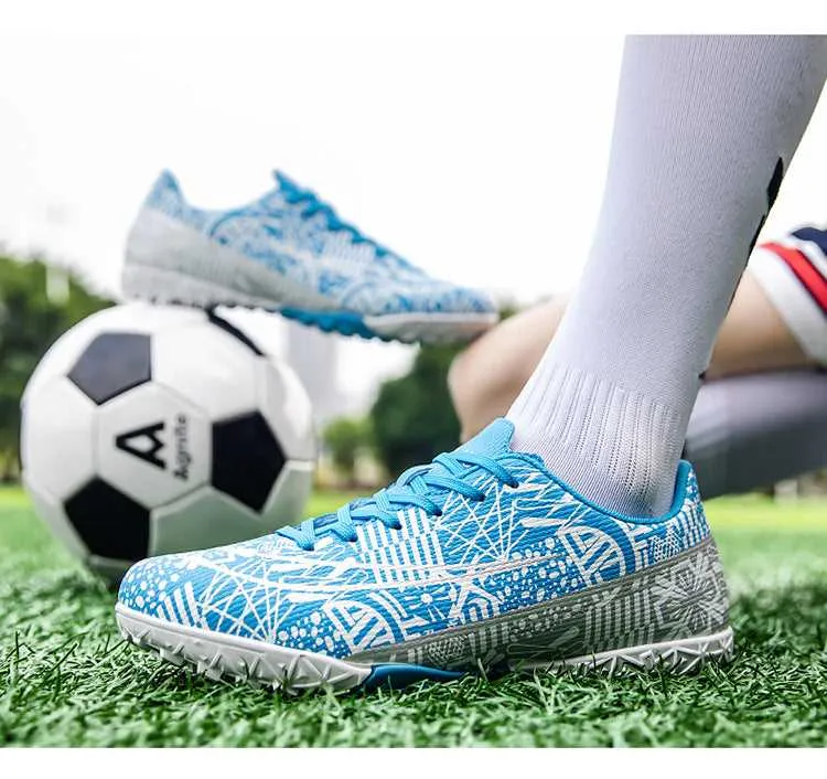 Adult and Kids' Low-Top Soccer Cleats, Training, Special Price