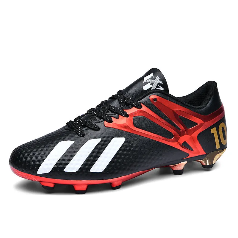 Adult and Kids' Low-Top Soccer Cleats, Training