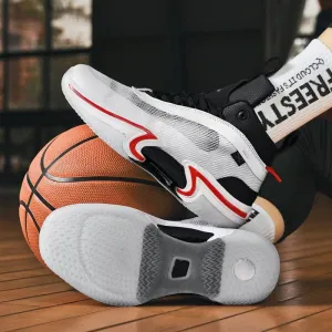 AirCourt Men's Basketball Sneakers: Basketball Shoes