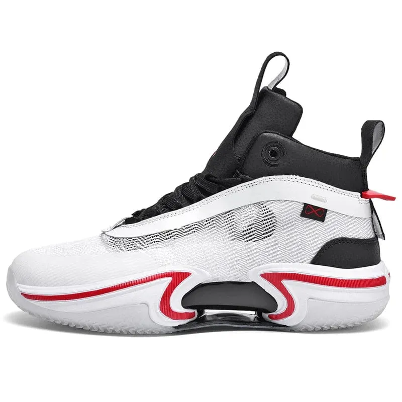 AirCourt Men's Basketball Sneakers: Basketball Shoes