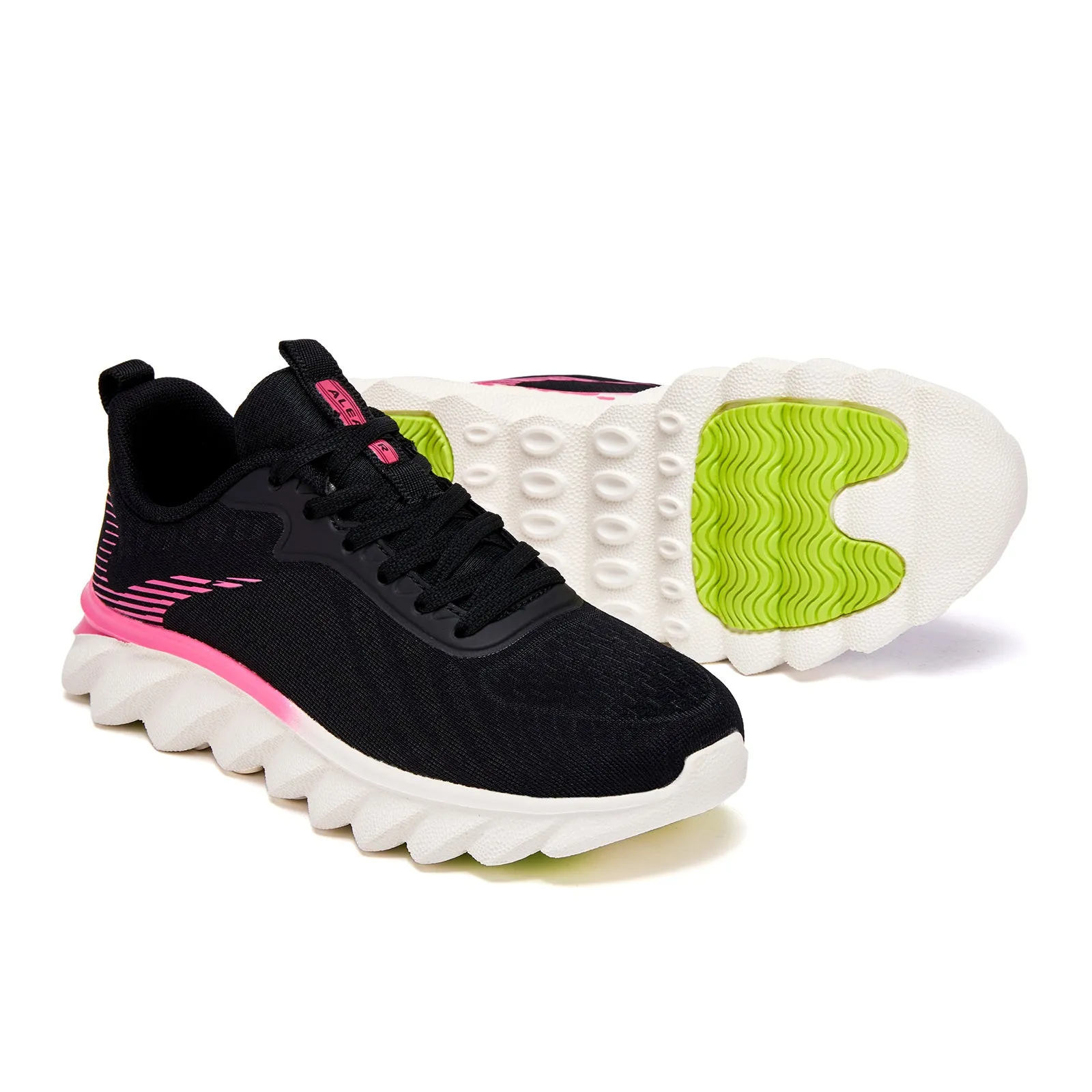 Aleader Womens BladeFoam Colorful Running Shoes