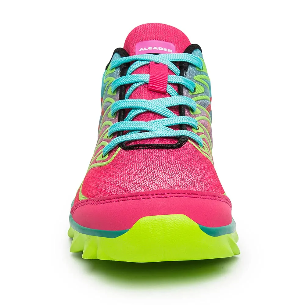 Aleader Womens BladeFoam Colorful Running Shoes